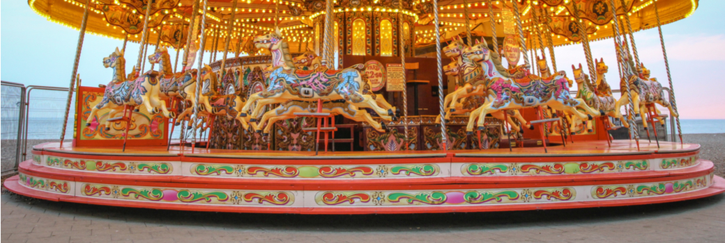 Joy and Sorrow: Riding the Carousel