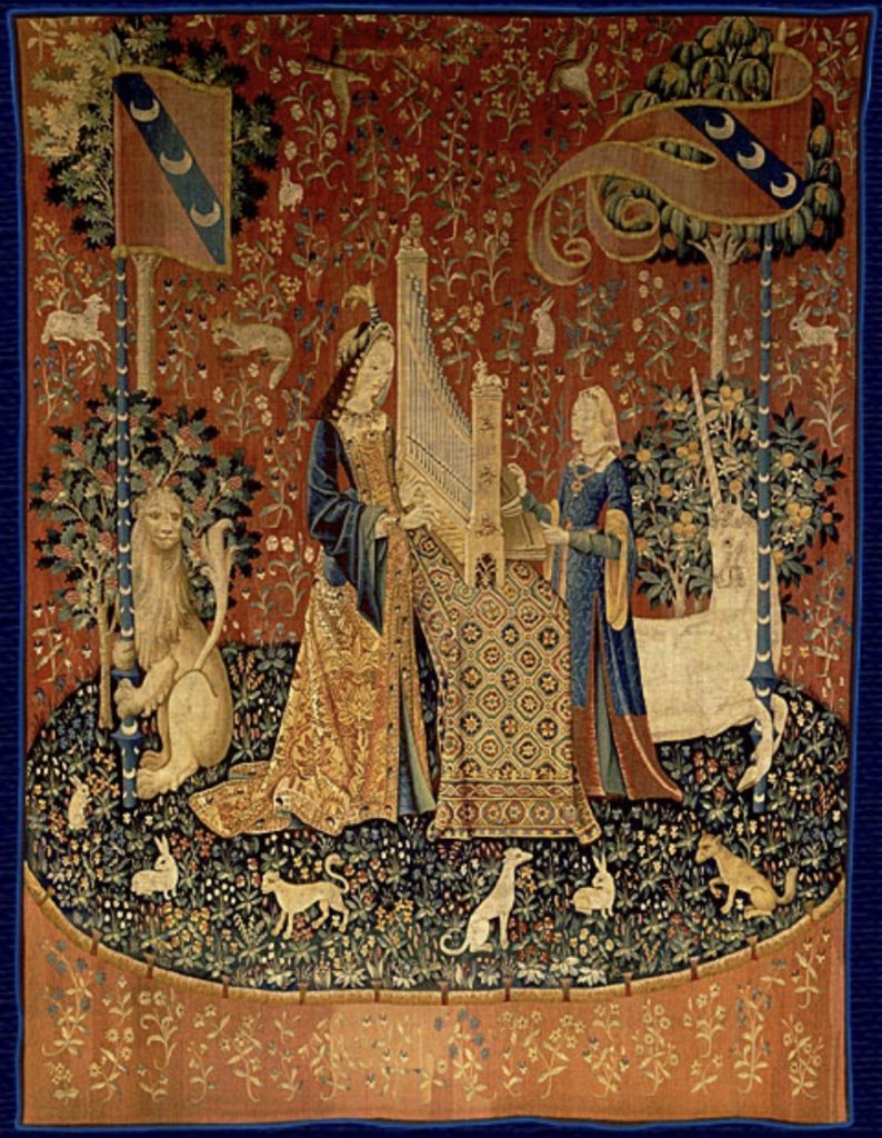 The Lady and the Unicorn 4