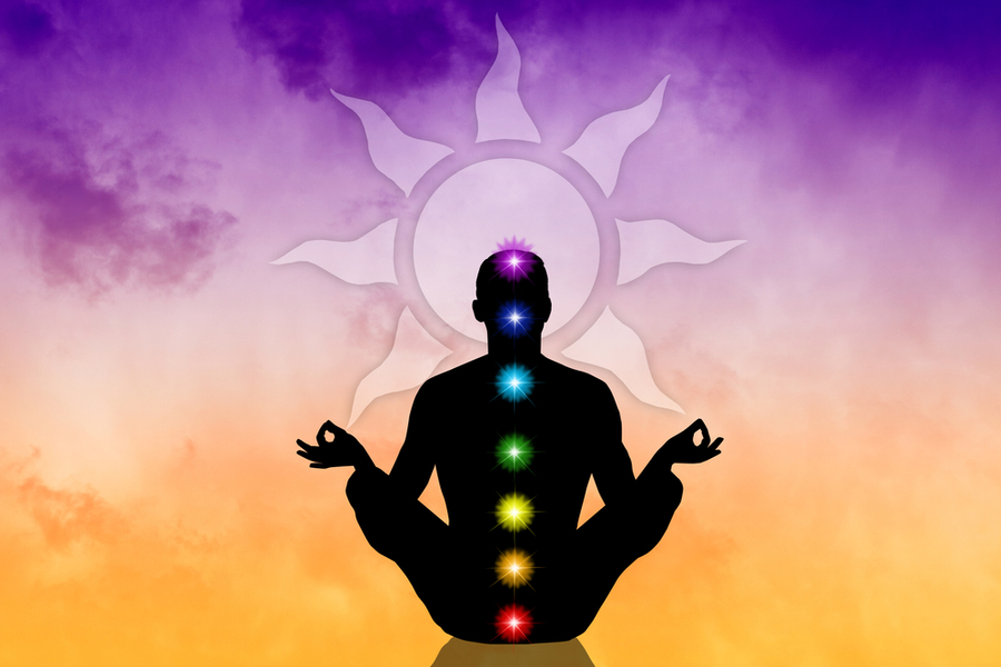 Weekly Theme: the Crown Chakra - Barn Life Recovery